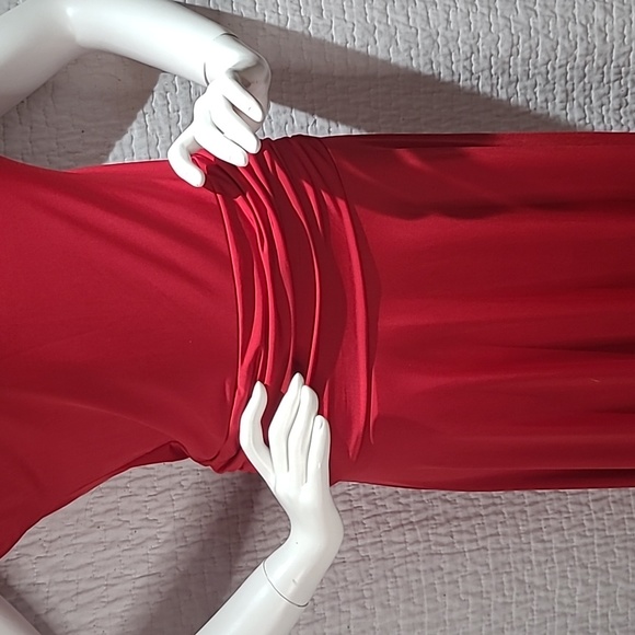 Red Bombshell Dress - Picture 3 of 7